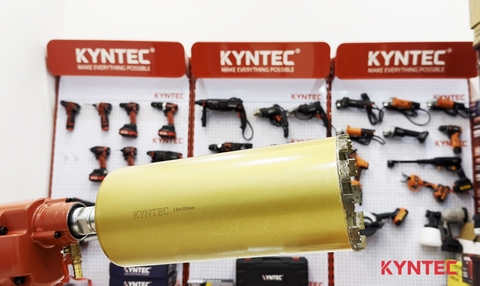 Máy Khoan Rút Lõi Có Điều Tốc 205mm Kyntec KT40 - 205E