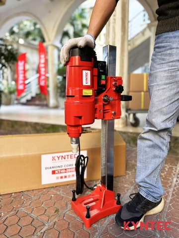Máy Khoan Rút Lõi Có Điều Tốc 205mm Kyntec KT40 - 205E
