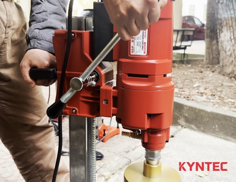 Máy Khoan Rút Lõi Có Điều Tốc 205mm Kyntec KT40 - 205E