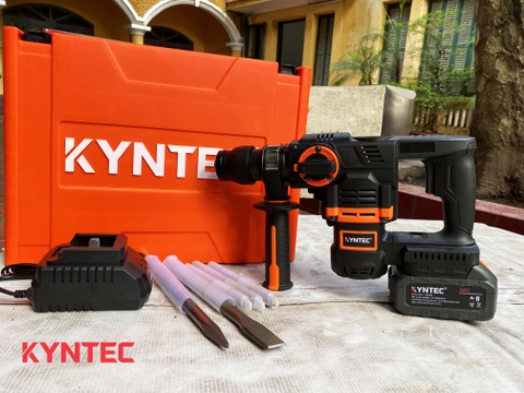 Thân Máy Khoan Búa Pin 2 Chức Năng Khoan Đục Kyntec KT50