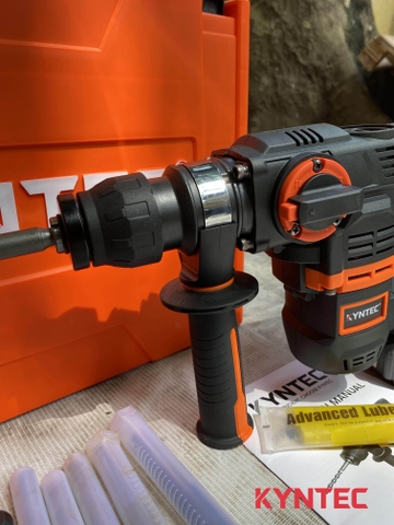 Thân Máy Khoan Búa Pin 2 Chức Năng Khoan Đục Kyntec KT50