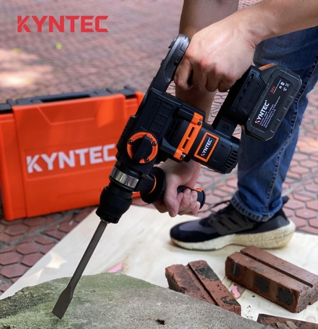 Thân Máy Khoan Búa Pin 2 Chức Năng Khoan Đục Kyntec KT50
