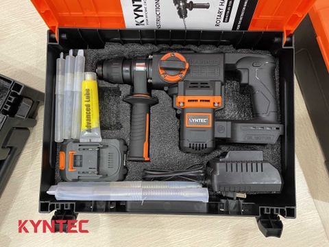 Thân Máy Khoan Búa Pin 2 Chức Năng Khoan Đục Kyntec KT50-3S