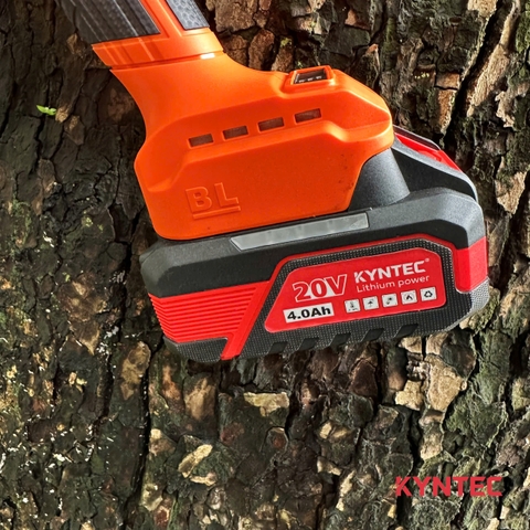 Thân Máy Cưa Đĩa Pin Không Chổi Than Kyntec KT59