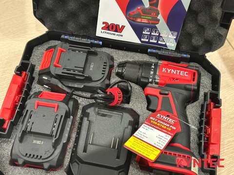 Thân Máy Khoan Pin Không Chổi Than Kyntec KT62