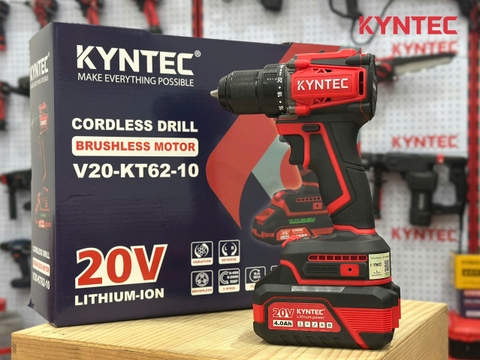Thân Máy Khoan Pin Không Chổi Than Kyntec KT62