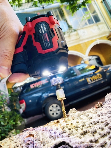 Thân Máy Vặn Vít Pin 230N 20V Kyntec KT68