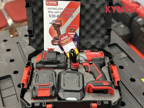 Thân Máy Siết Ốc Pin 600N Kyntec KT71
