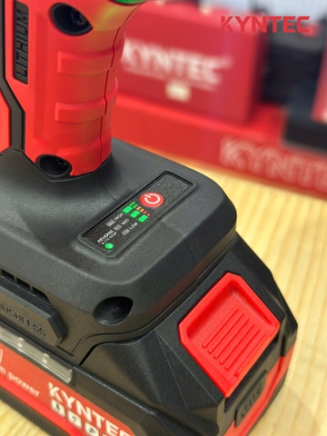 Thân Máy Siết Ốc Bu Lông Pin 850N Kyntec KT72