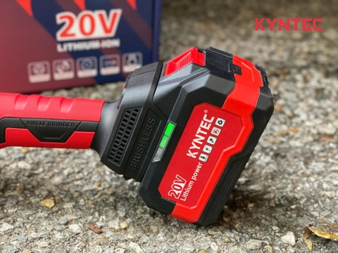 Thân Máy Mài Pin 100mm Kyntec KT56