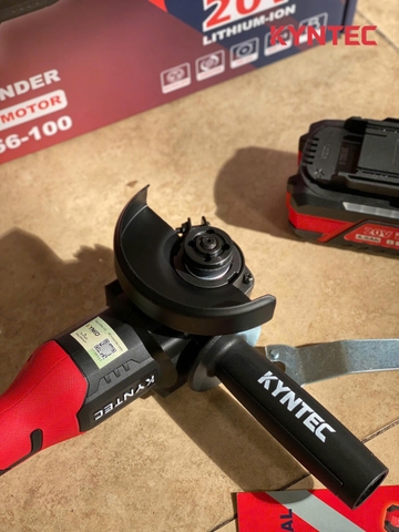 Thân Máy Mài Pin 100mm Kyntec KT56