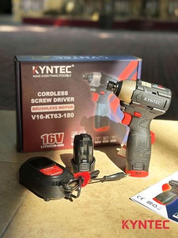 Máy Vặn Vít Pin 16V Kyntec KT63