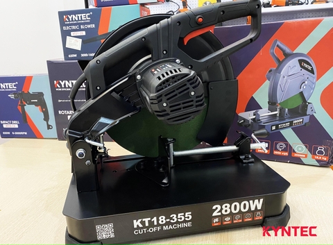 Máy Cắt Sắt Inox Bàn 355mm Kyntec KT18 - 355