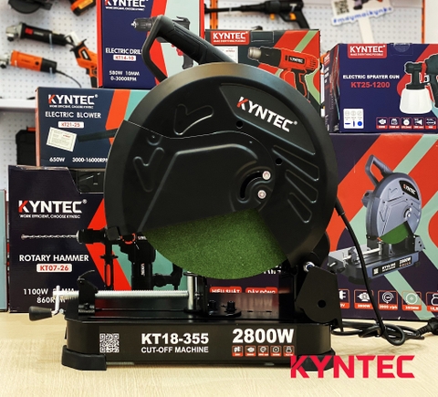 Máy Cắt Sắt Inox Bàn 355mm Kyntec KT18 - 355