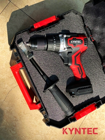 Thân Máy Khoan Pin 3 Chức Năng 13mm Kyntec KT64