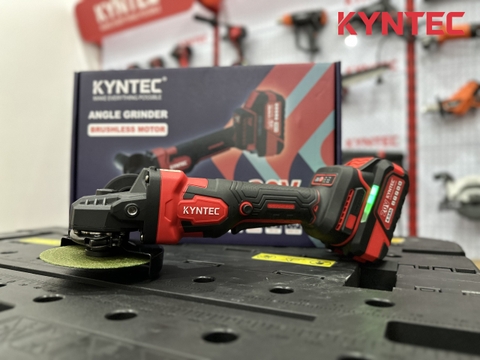 Thân Máy Mài Pin 100mm Kyntec KT55