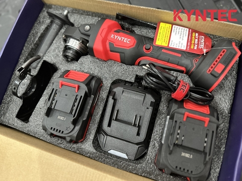 Thân Máy Mài Pin 100mm Kyntec KT55