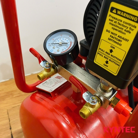 Máy Nén Khí Sạch Không Dầu Công Nghiệp Kyntec KT/OFAT - 2402 - 2HP