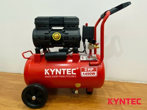 Máy Nén Khí Sạch Không Dầu Công Nghiệp Kyntec KT/OFAT - 2402 - 2HP