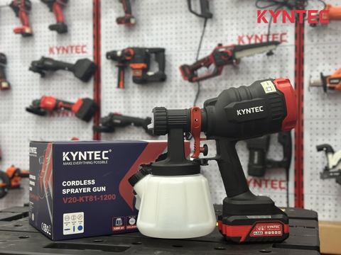 Thân Máy Phun Sơn Pin Kyntec KT81 - 1200