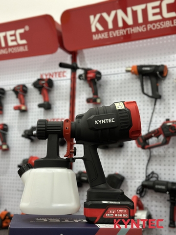Thân Máy Phun Sơn Pin Kyntec KT81 - 1200