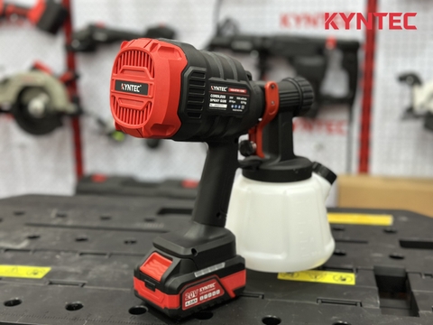 Thân Máy Phun Sơn Pin Kyntec KT81 - 1200