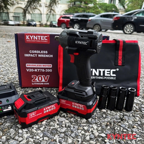 Thân Máy Siết Ốc Pin 450N Kyntec KT78