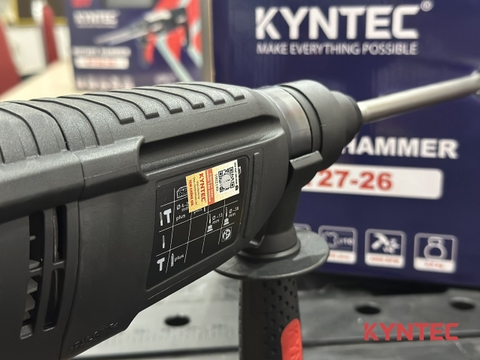 Máy Khoan Bê Tông 3 Chức Năng Kyntec KT27