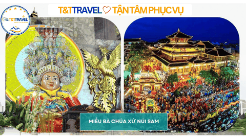 TOUR CHÂU ĐỐC - MIẾU BÀ CHÚA XỨ - SIÊU TIẾT KIỆM 2026| XE GƯỜNG NẰM