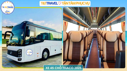CHO THUÊ XE 45 CHỖ ĐỜI MỚI TIỆN NGHI GIÁ SIÊU TIẾT KIỆM 2026