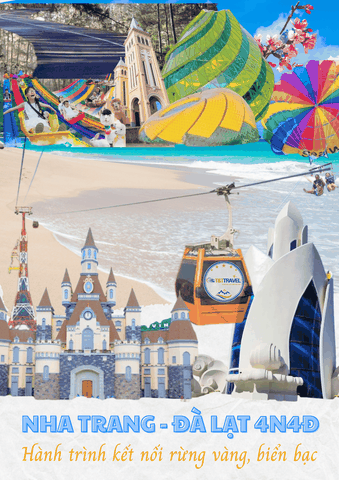 TOUR NHA TRANG - ĐÀ LẠT 4N4Đ SIÊU TIẾT KIỆM 2026|XE GIƯỜNG NẰM