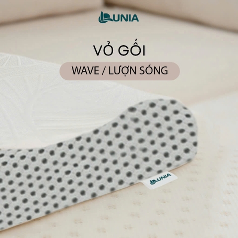 Vỏ Gối cao cấp lượn sóng