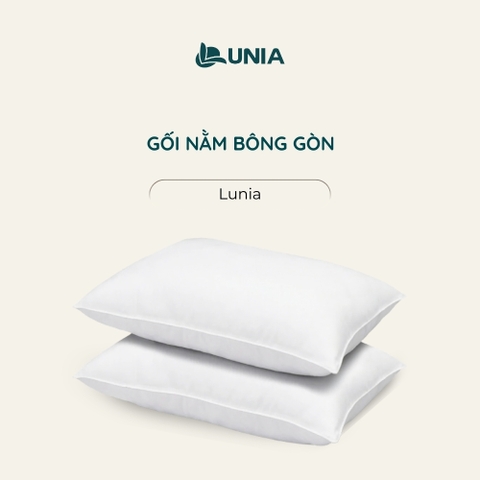 GỐI  BÔNG GÒN ÉP HƠI LUNIA