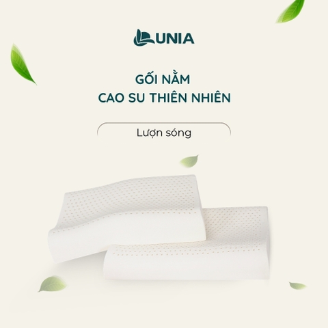 Gối cao su lượn sóng