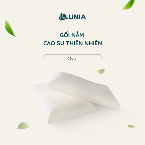 Gối cao su Oval