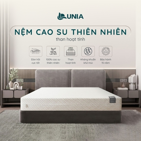 Nệm cao su thiên nhiên Than Hoạt Tính