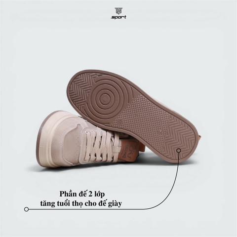 Giày Sneaker Nam Cao Cấp - Giày Sneaker hot trend 2026 - K527