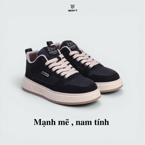 Giày Sneaker Nam Cao Cấp - Giày Sneaker hot trend 2026 - K527