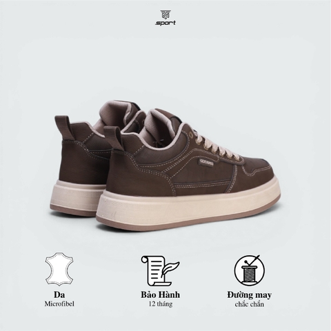 Giày Sneaker Nam Cao Cấp - Giày Sneaker hot trend 2026 - K527