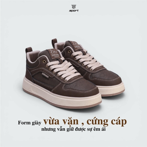 Giày Sneaker Nam Cao Cấp - Giày Sneaker hot trend 2026 - K527