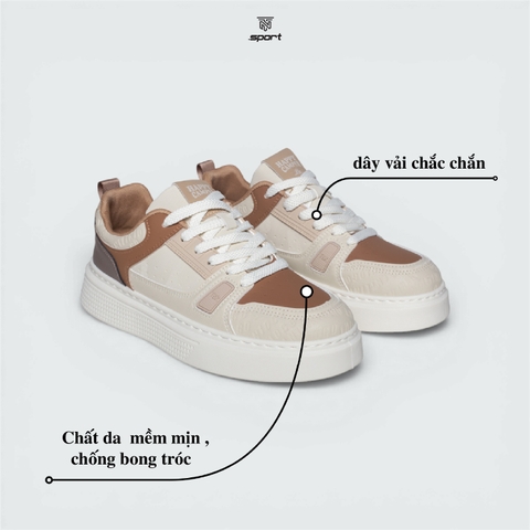 Giày Sneaker Nam Cao Cấp Mã H1026