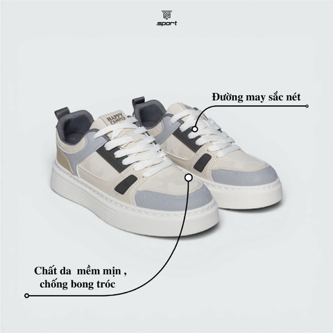 Giày Sneaker Nam Cao Cấp Mã H1026
