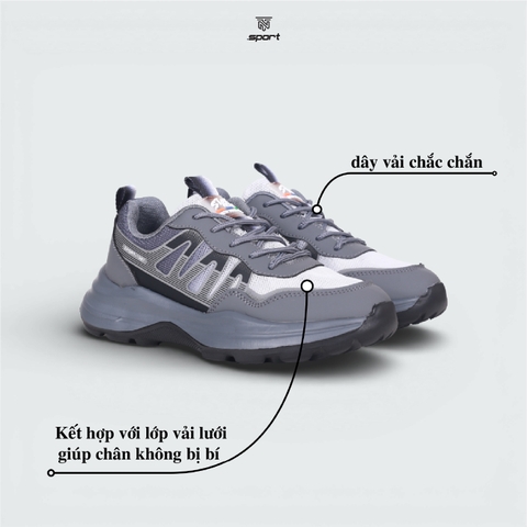 Giày Sneaker Nam Cao Cấp Mã L3990