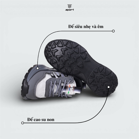 Giày Sneaker Nam Cao Cấp Mã L3990