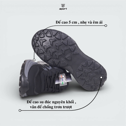 Giày Sneaker Nam Cao Cấp Mã L3990