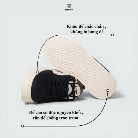 Giày Sneaker Nam Cao Cấp Mã R812