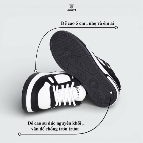 Giày Sneaker Nam Cao Cấp Mã 1052