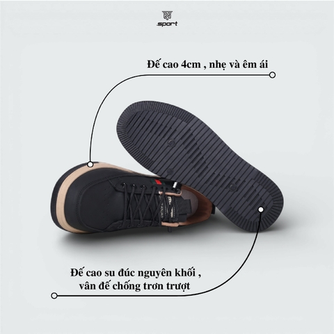 Giày Sneaker Nam Cao Cấp Mã A1626
