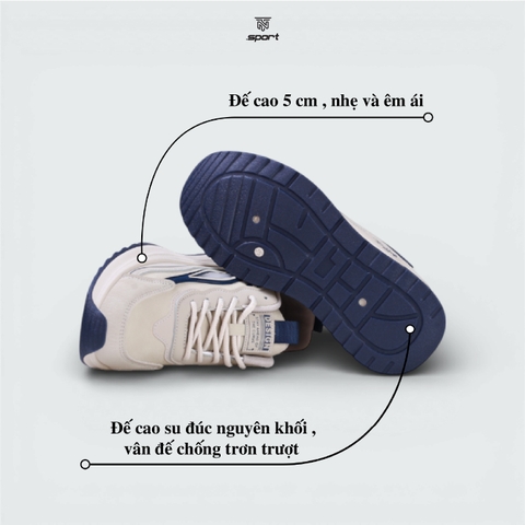 Giày Sneaker Nam Cao Cấp Mã 5009