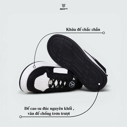 Giày Sneaker Nam Cao Cấp Mã K6810